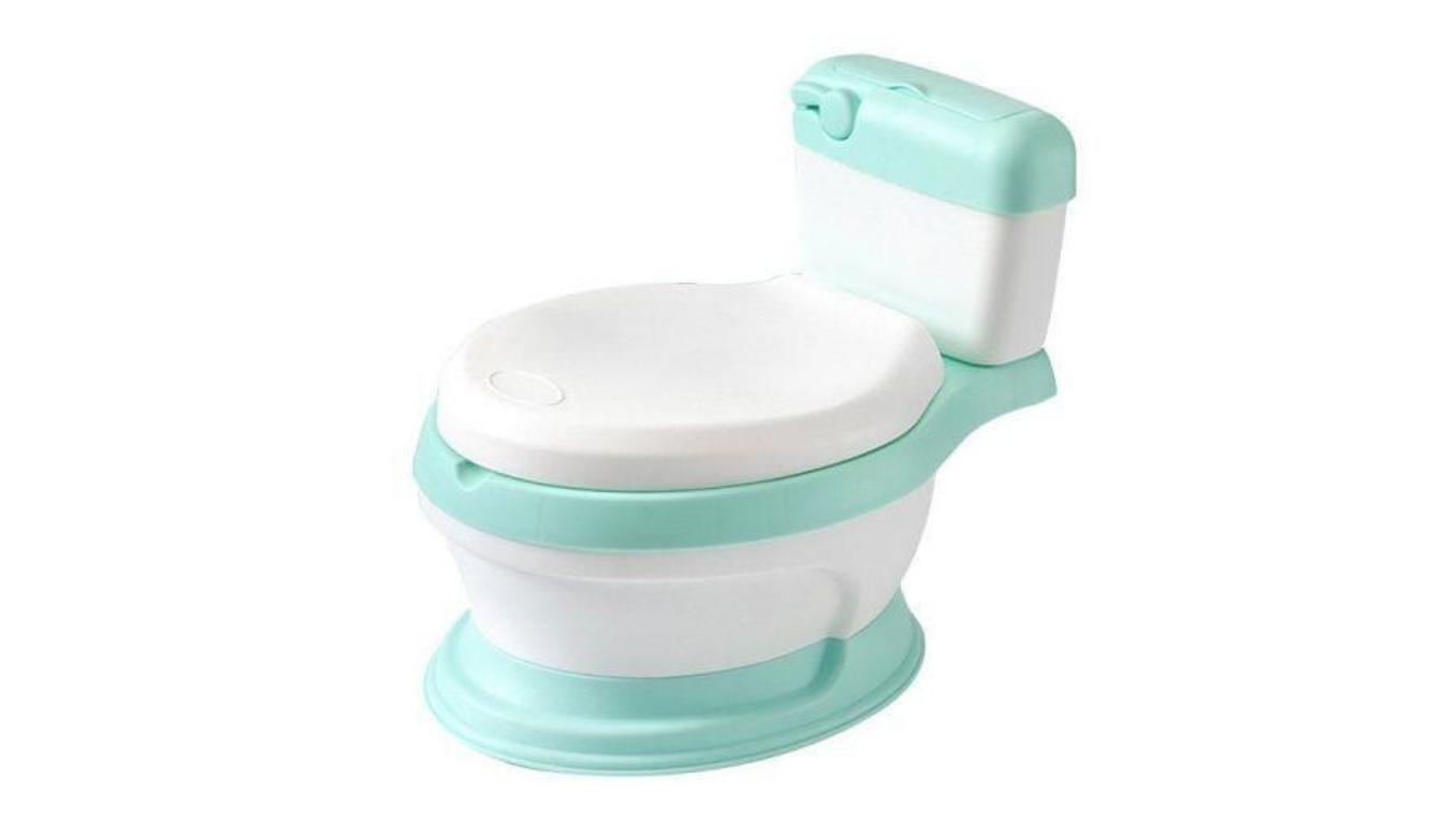 Joy Baby My First Toilet Training Potty - Green
