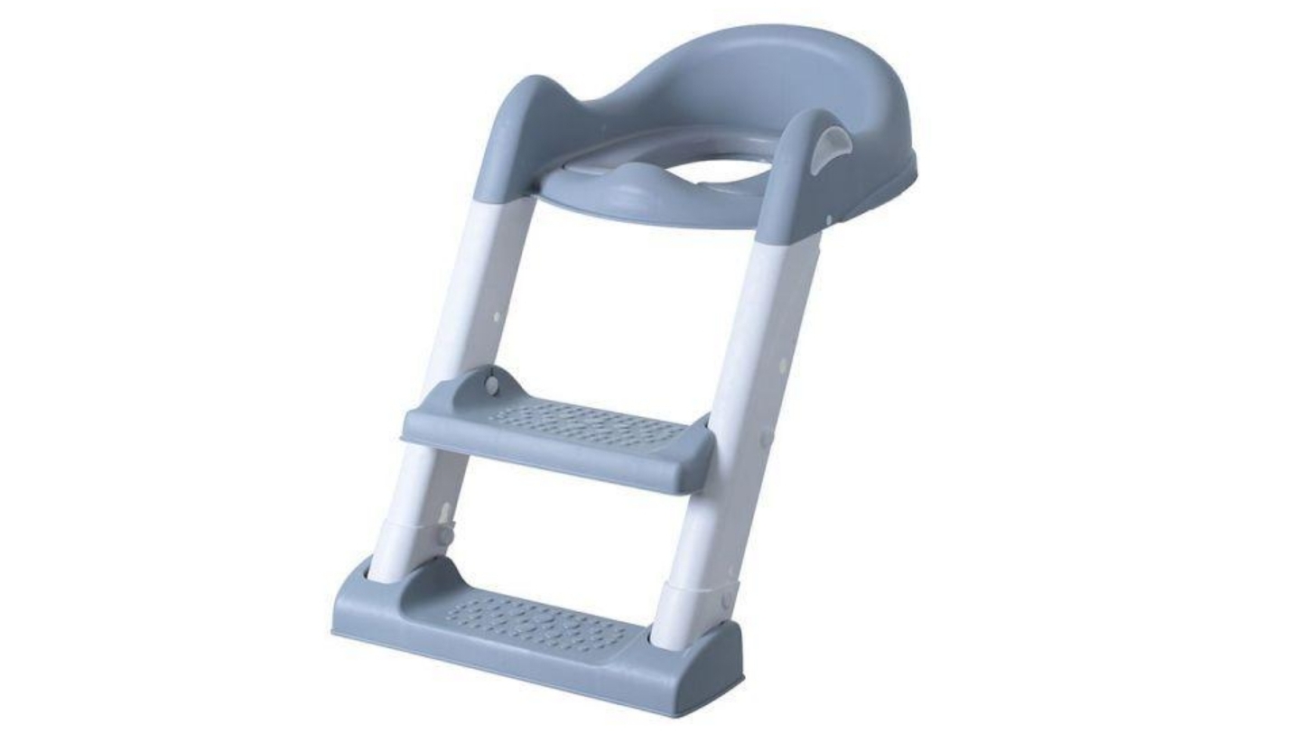 Joy Baby All 4 Kids My Stairs Step-Up Toilet Training Potty - Grey