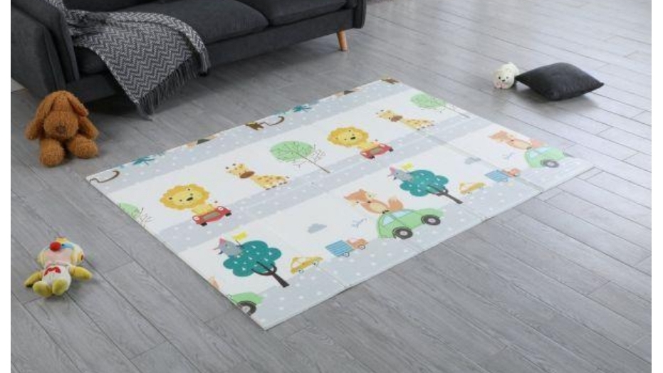 Joy Baby Smartplay Foldable Play Mat - Happy Forest