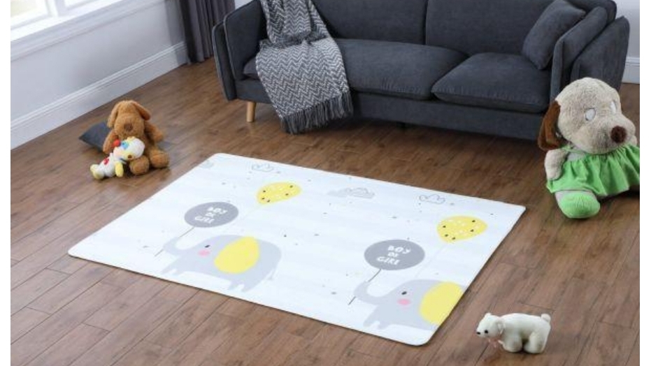 Joy Baby Smartplay Baby Play Mat - Elephant Baby