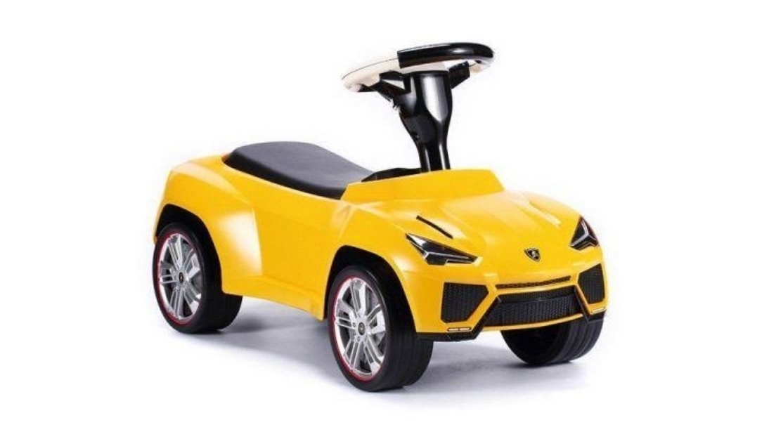 Rastar Licensed Ride-On Foot to Floor Push Car Rider - Lamborghini Urus