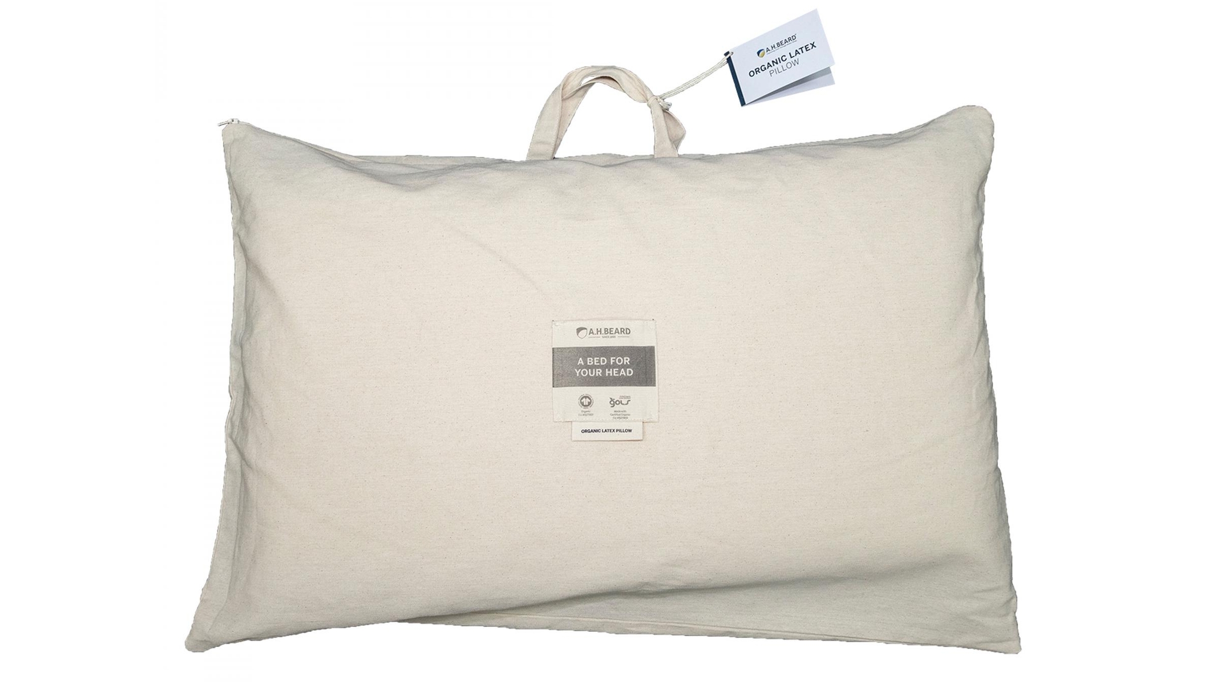 A.H Beard Organic Latex Low Pillow Harvey Norman