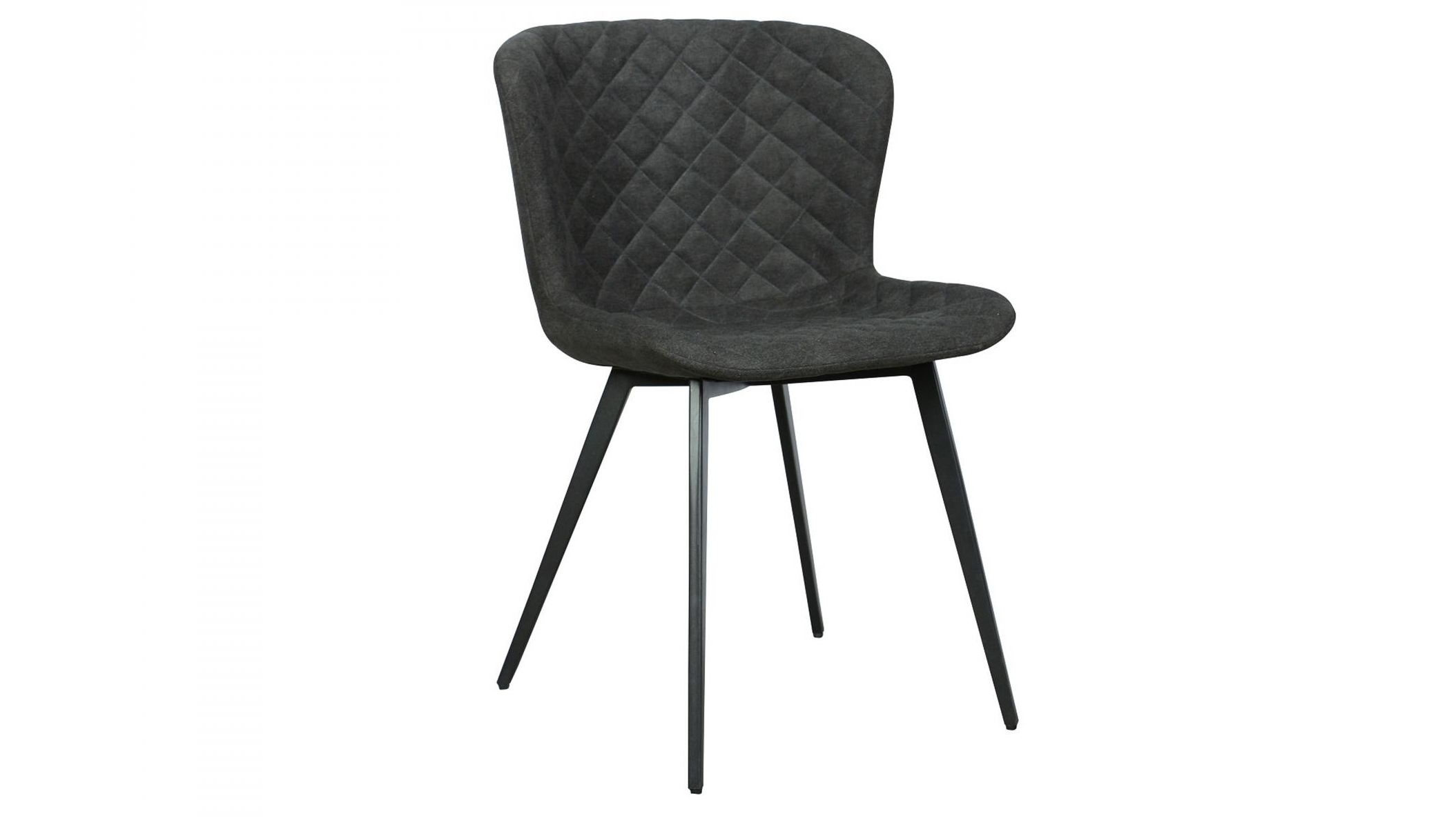 Jaxson Dining Chair Charcoal Harvey Norman