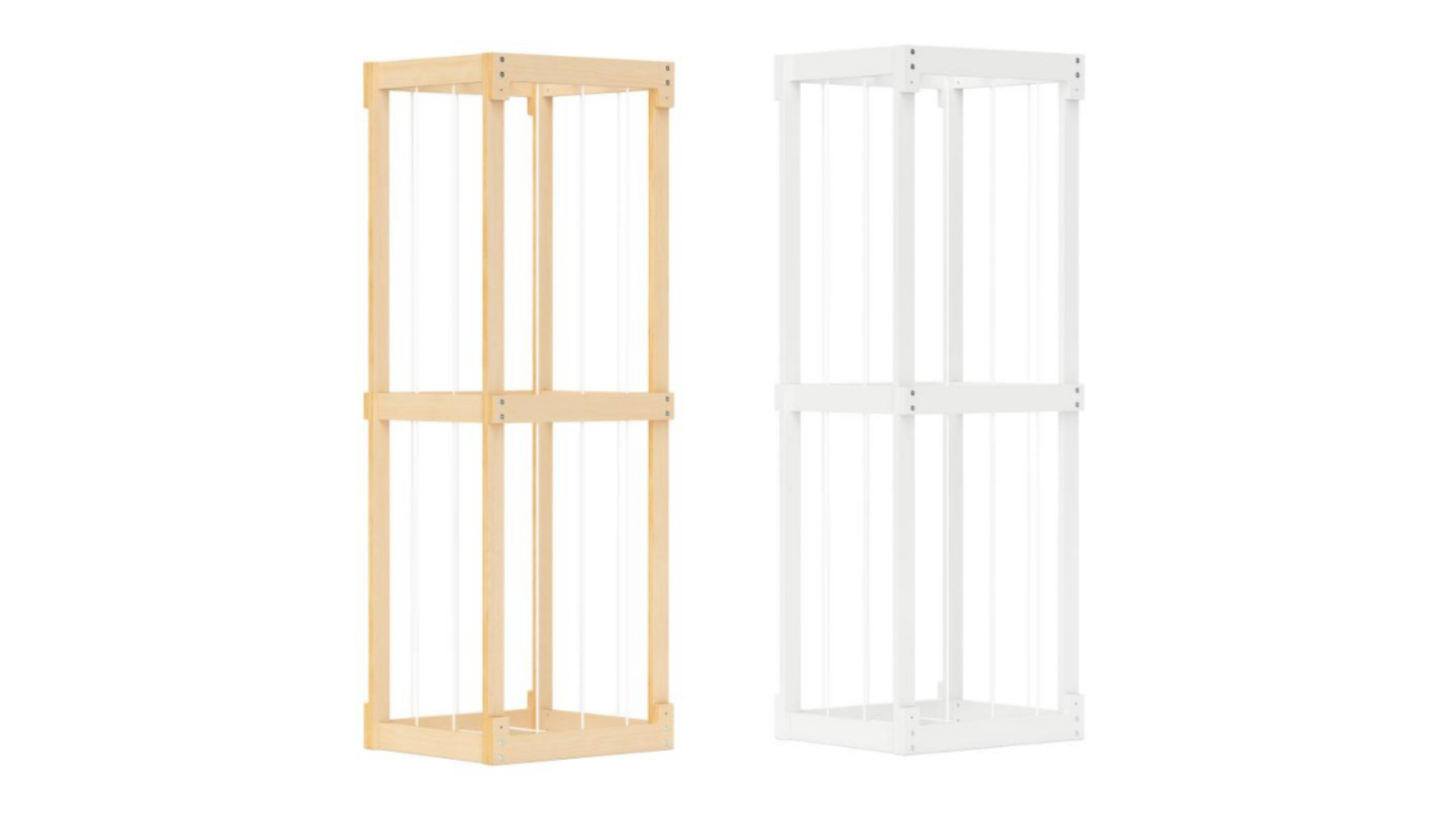 Costway Wooden Toy Storage Organizer