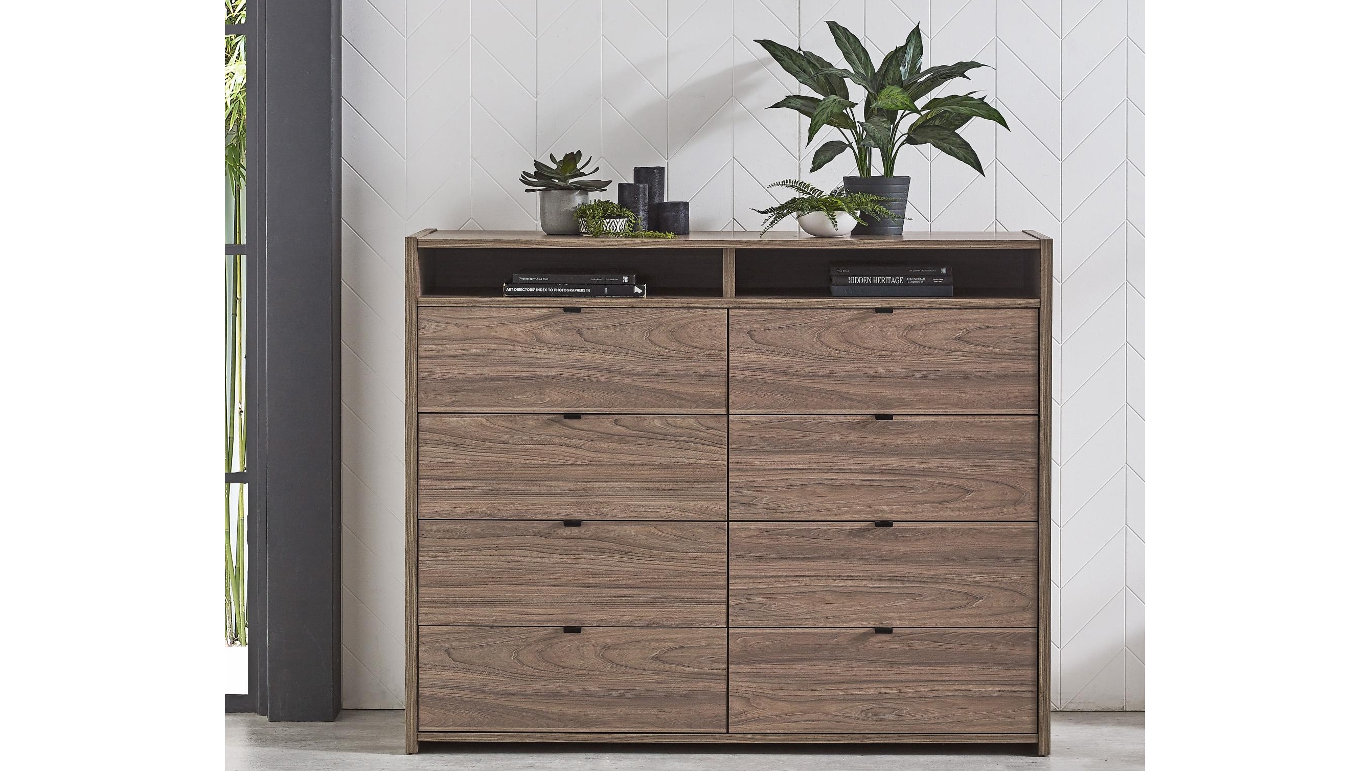 Torquay 8-Drawer Tallboy