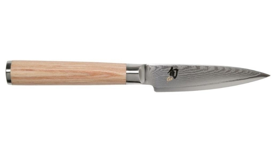 Shun White Paring Knife - 8.9cm