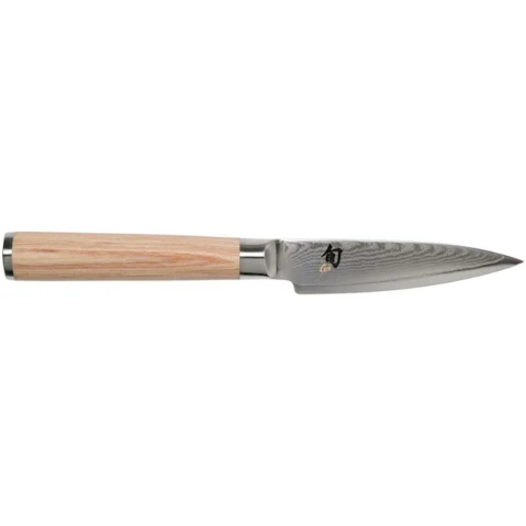 Shun White Paring Knife - 8.9cm