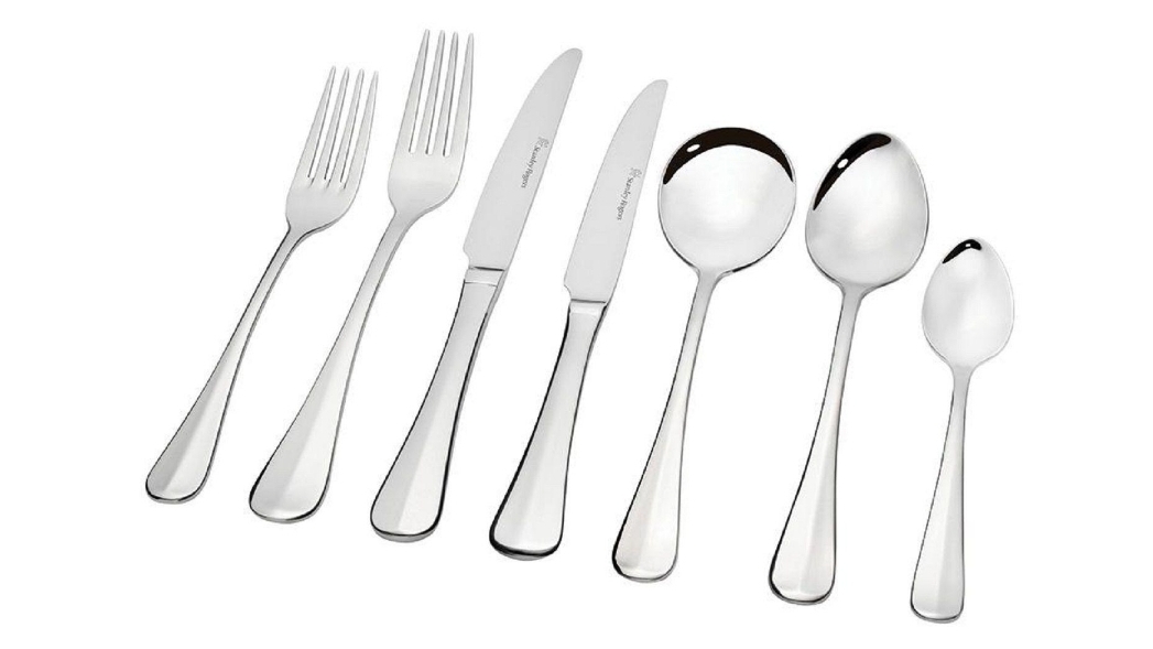Stanley Rogers Baguette Cutlery Set - 84 Piece