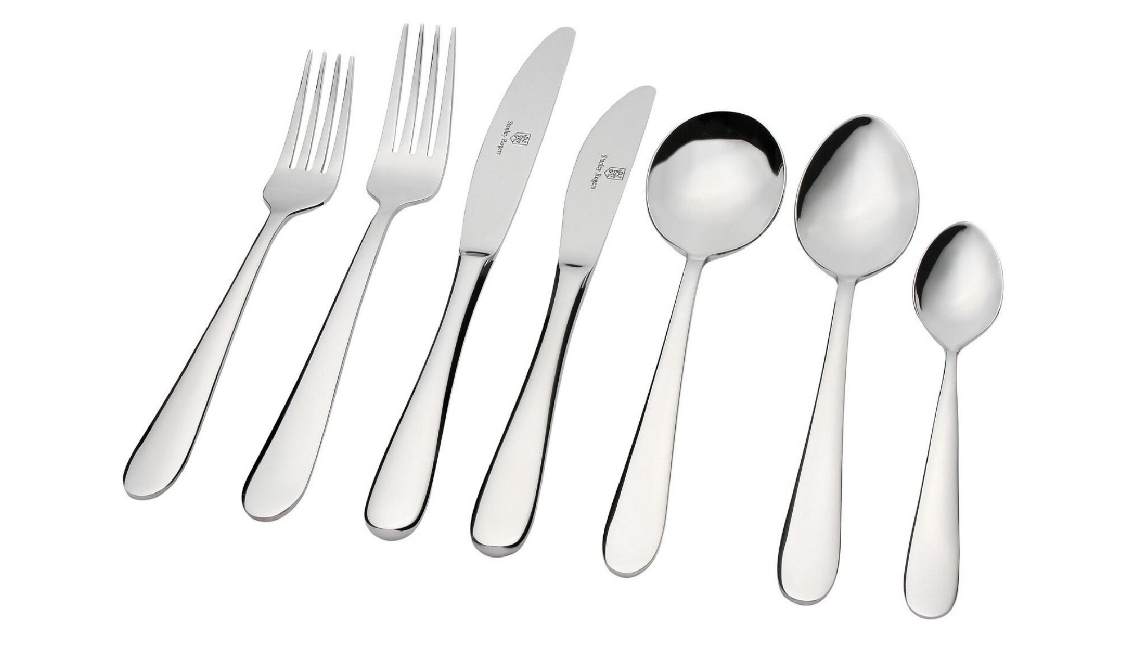 Stanley Rogers Albany Cutlery Set - 84 Piece
