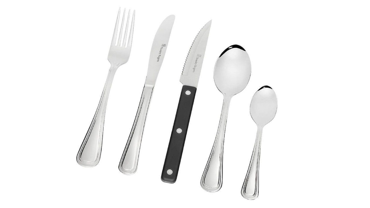 Stanley Rogers Sheffield Cutlery Gift Box Set - 50 Piece