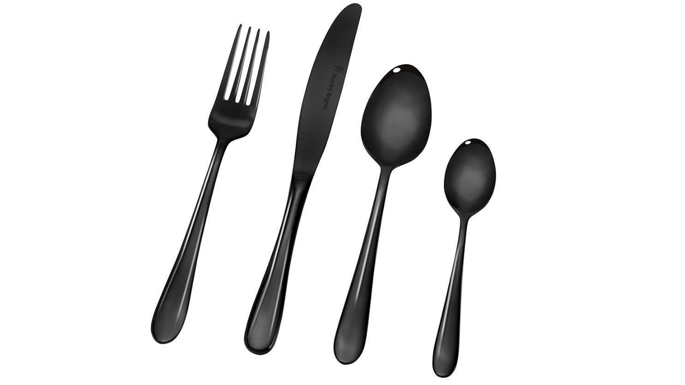 Stanley Rogers 16 Piece Albany Cutlery Gift Box Set - Onyx 