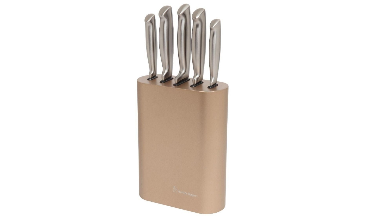 SMEG Stainless Steel Knife Block Set, Furniture & Home Living, Kitchenware  & Tableware, Knives & Chopping Boards on Carousell