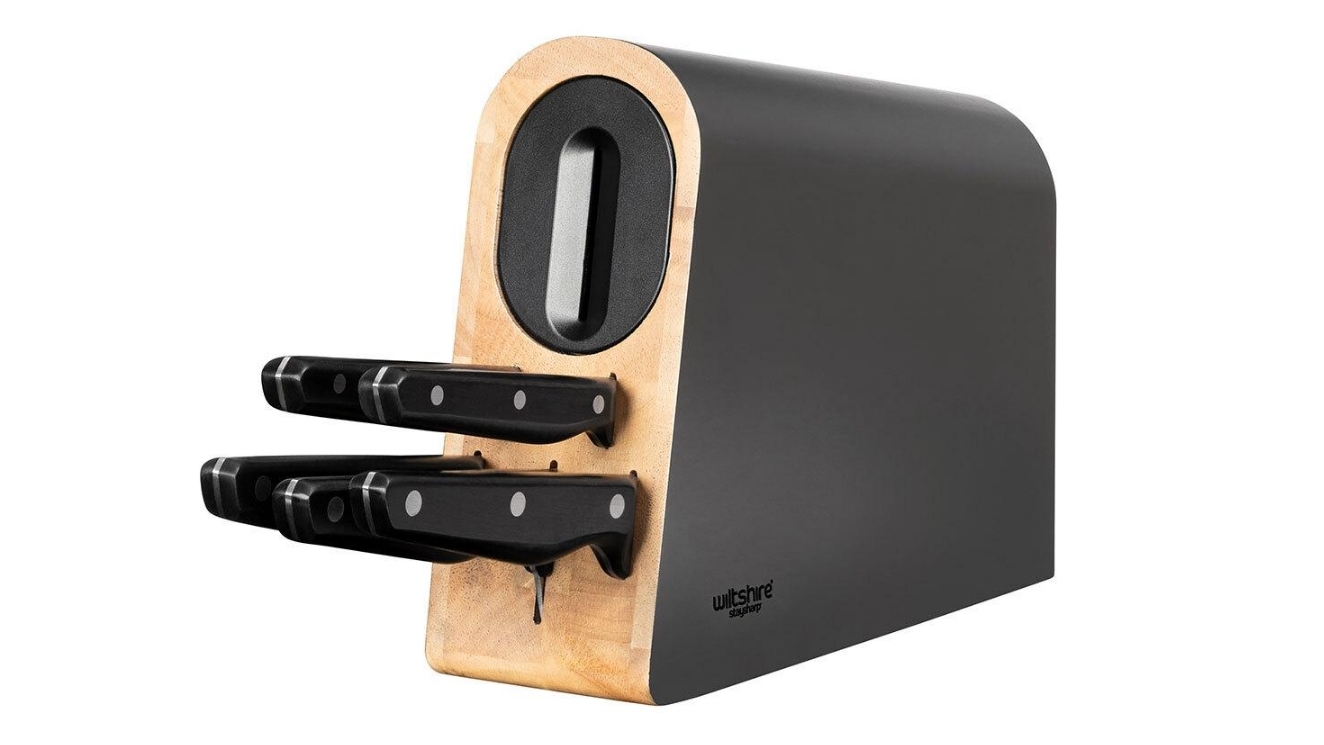 Wiltshire Staysharp Triple Rivet Knife Block Set - 6 Piece