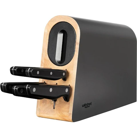 Wiltshire Staysharp Triple Rivet Knife Block Set - 6 Piece