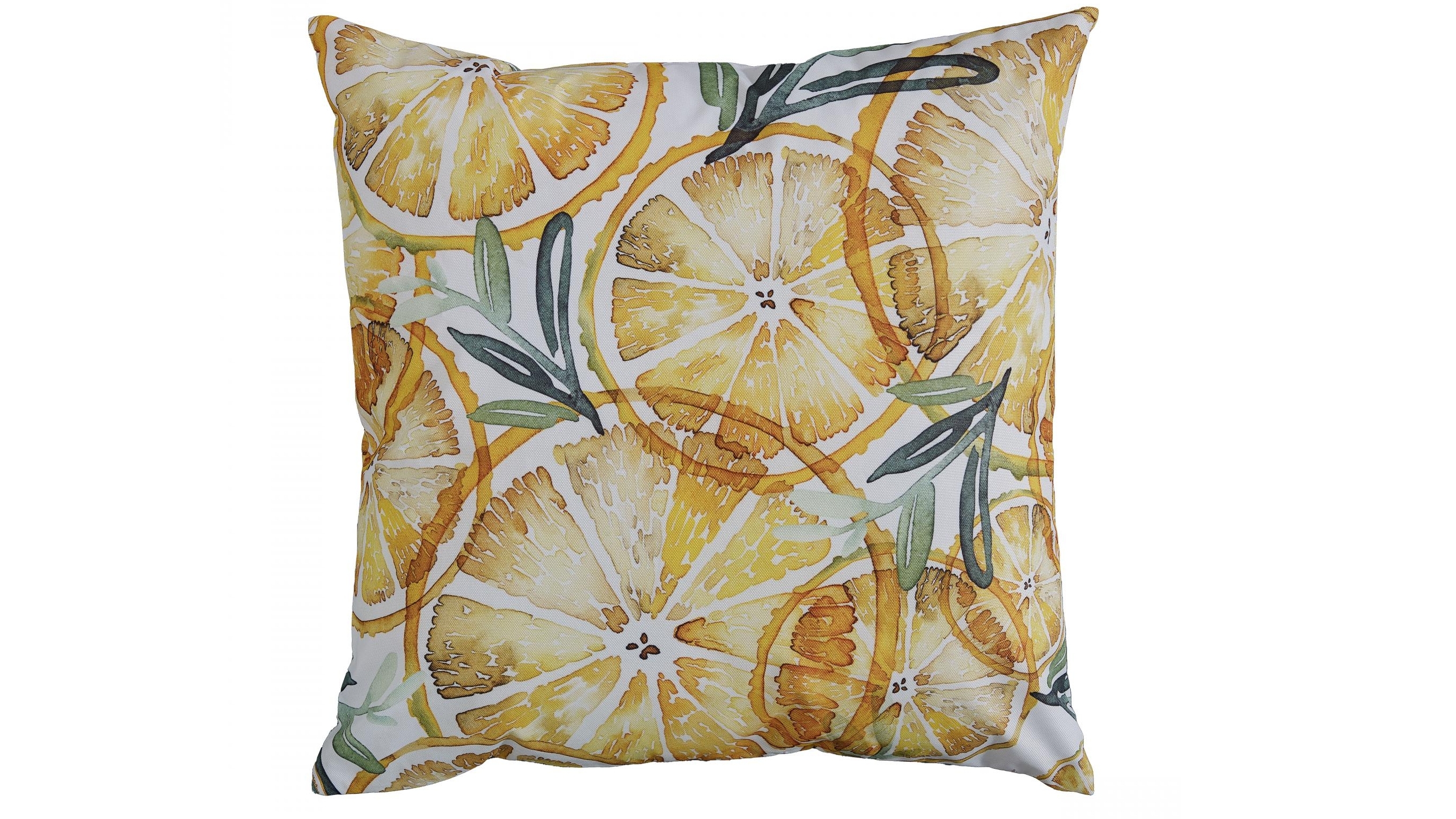 Feeling Zesty Outdoor Cushion