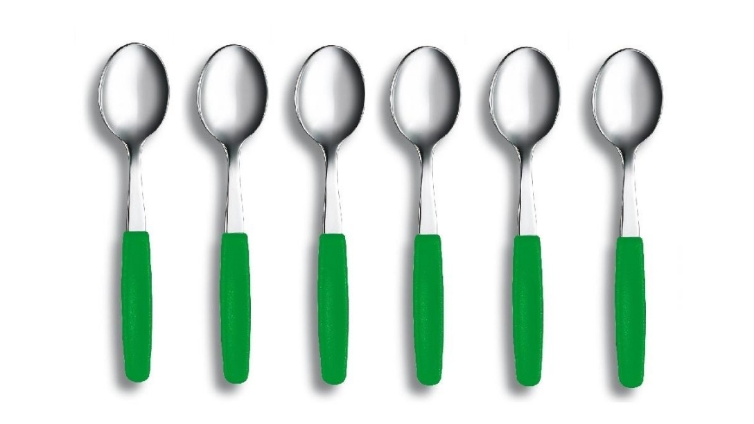 Victorinox Set of 6 Teaspoon - Green
