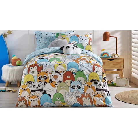 Mr. Mallows Quilt Cover Set