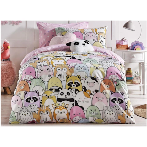 Miss Mallows Quilt Cover Set