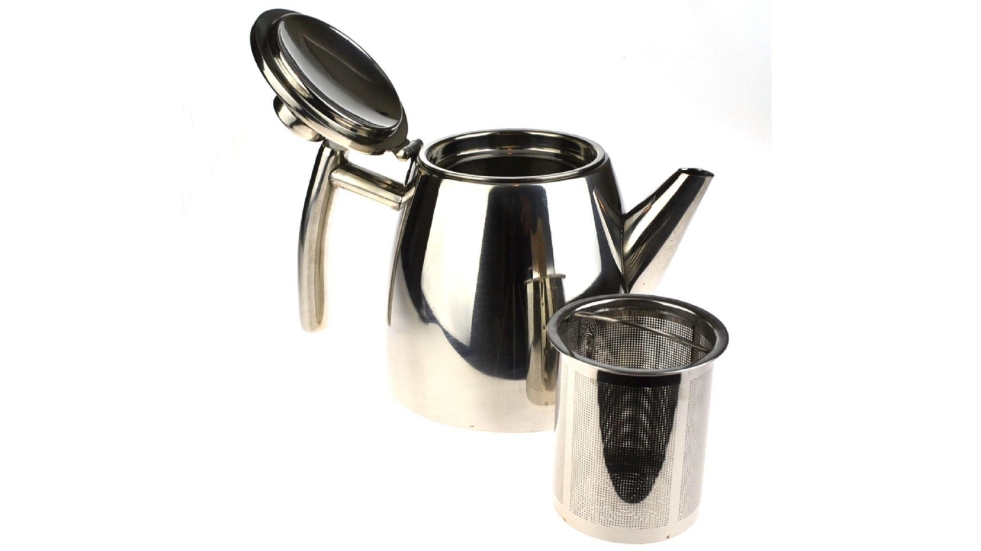 Avanti Modena Double Wall Stainless Steel Teapot 1.2Litre Harvey Norman