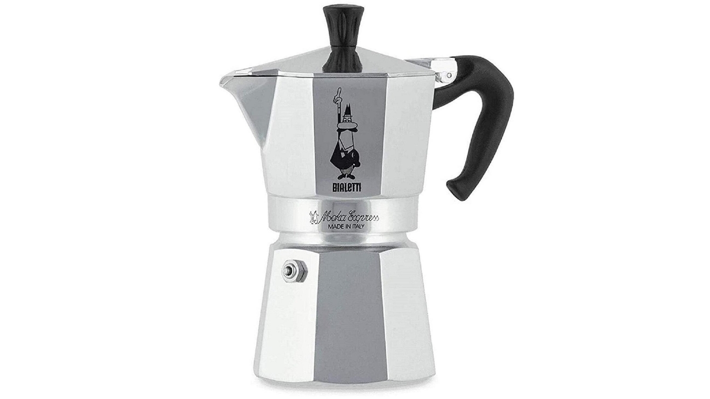 Bialetti Moka 6 Cup Espresso Maker Percolator Harvey Norman