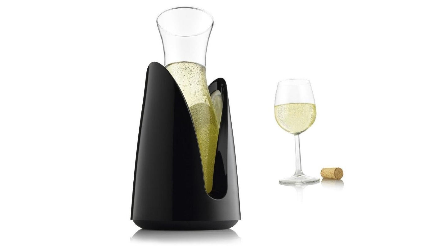 Vacu Vin Active Cooling Carafe - Black