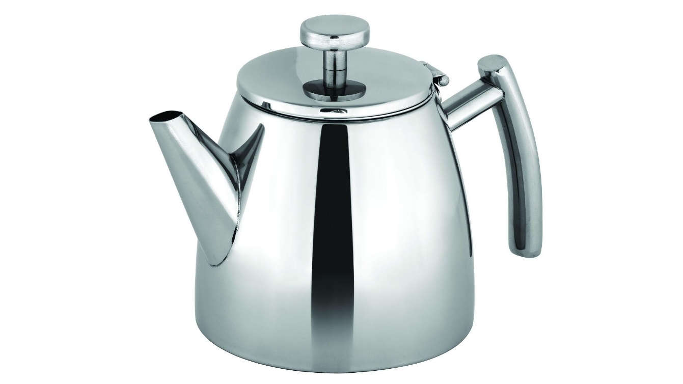 Avanti Modena Double Wall Stainless Steel Teapot - 600ml