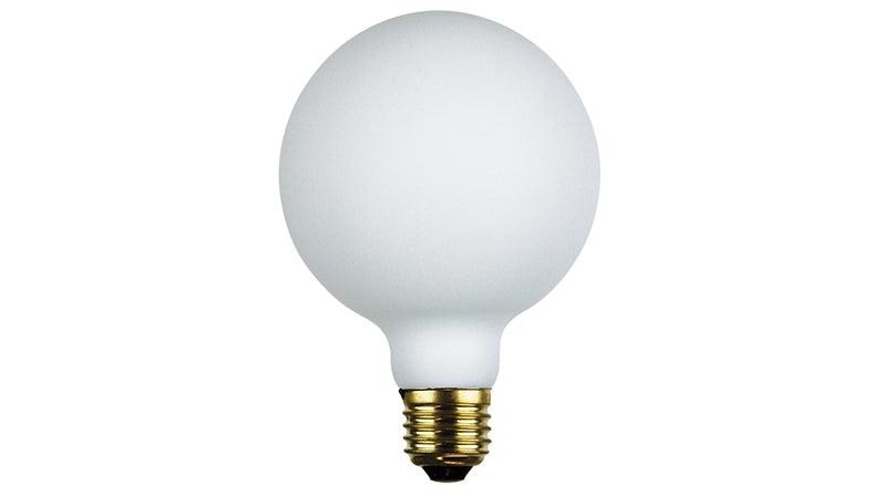 Allume 10 Watt E27 4000K Dimmable Matt Opal