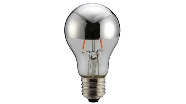 Allume 6 Watt A60 Crown Silver Led 