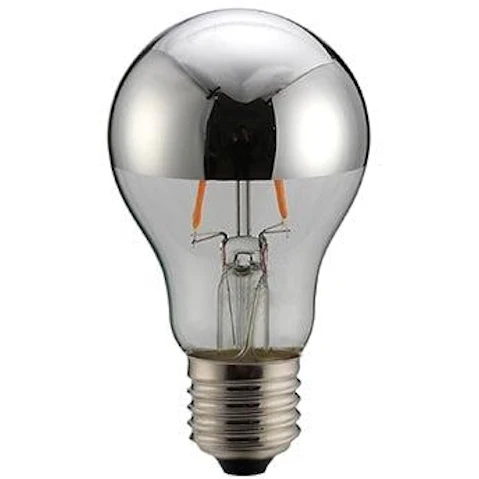 Allume 6 Watt A60 Crown Silver Led