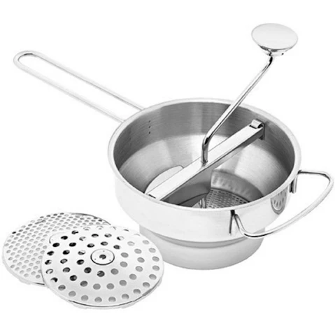 Avanti Professional Rotary Food Mill with 3 Blades