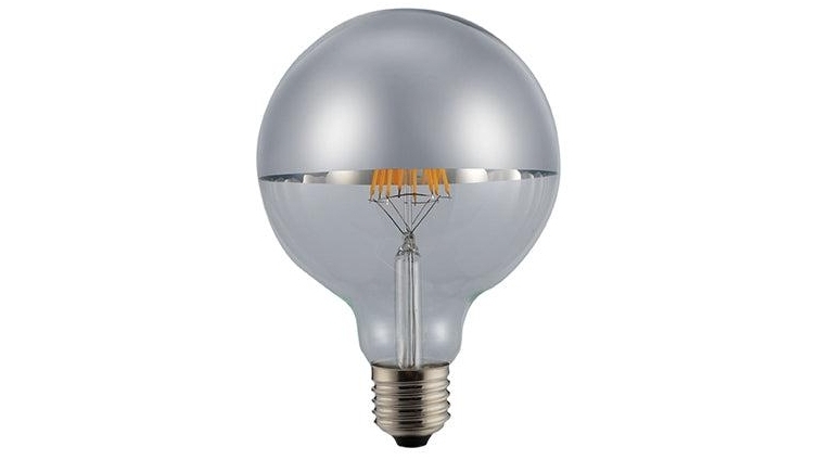 Allume 6 Watt E27 Crown Silver LED