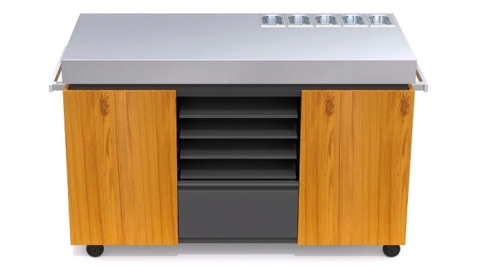 Everdure Pizza Preparation Station - Natural