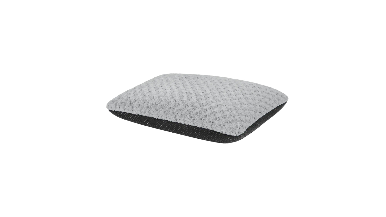 PaWz Grey Dog Bed Pad Calming Fluffy - Large