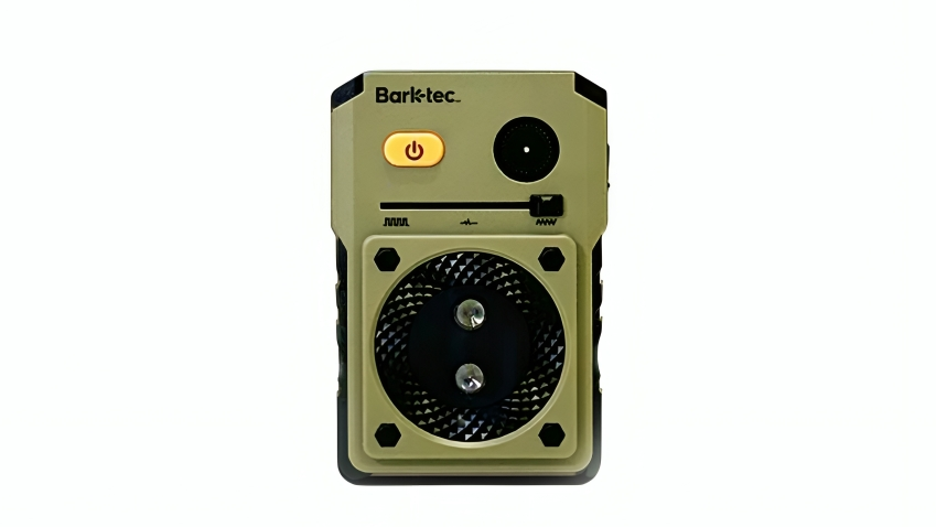 Barktec 2 Pack Ultimate Outdoor Beep Ultrasonic Anti-bark Silencer Upgraded Version