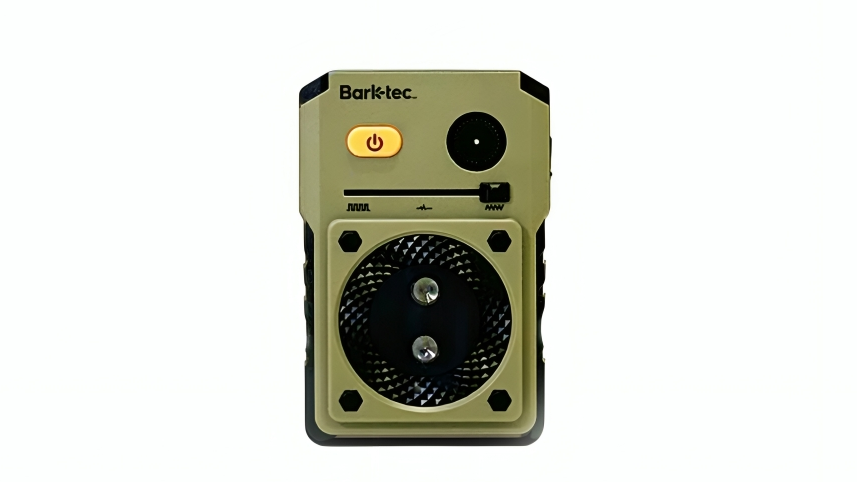 Barktec 3 Pack Ultimate Outdoor Beep Ultrasonic Anti-bark Silencer Upgraded Version