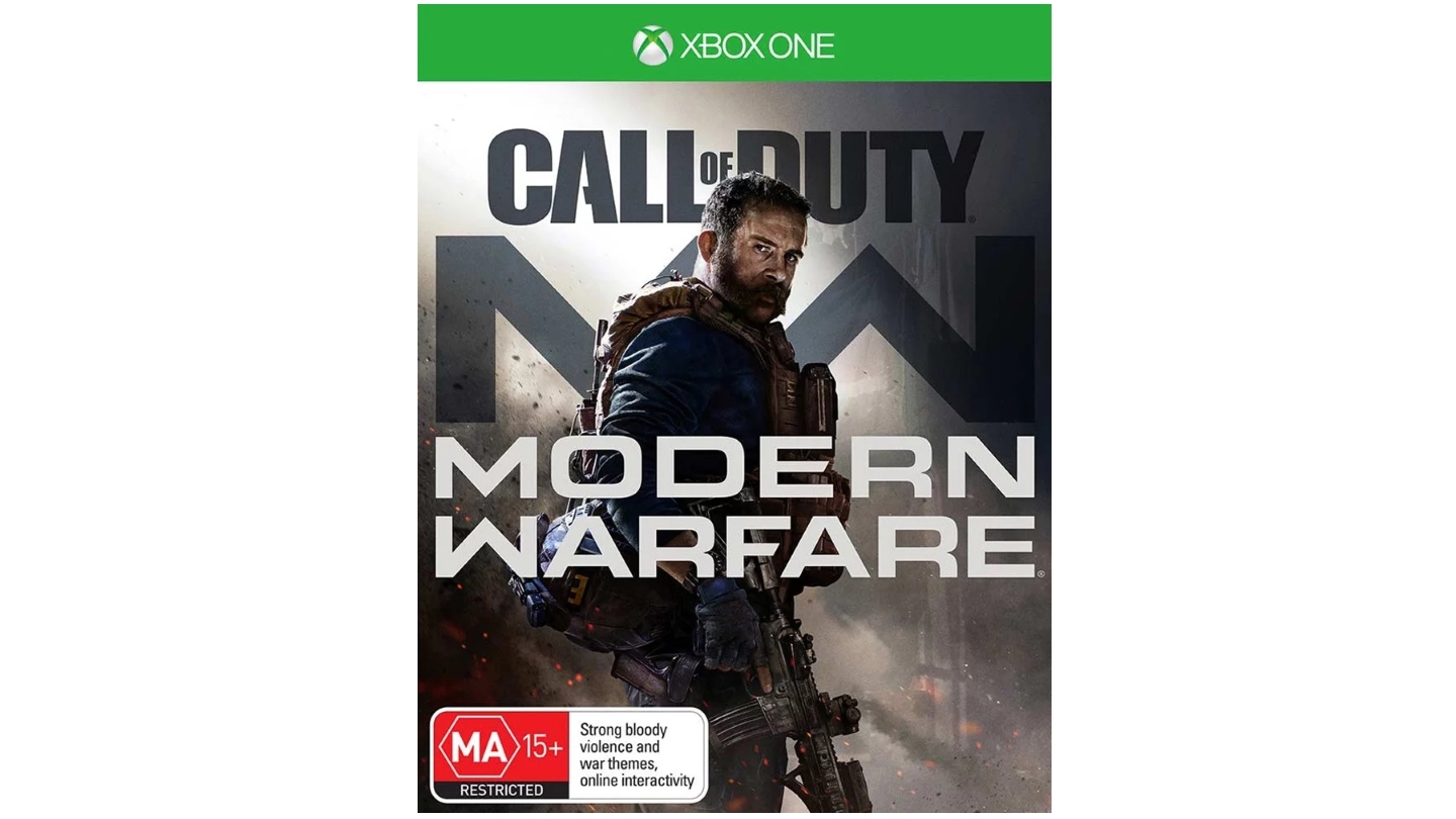 modern warfare for xbox one