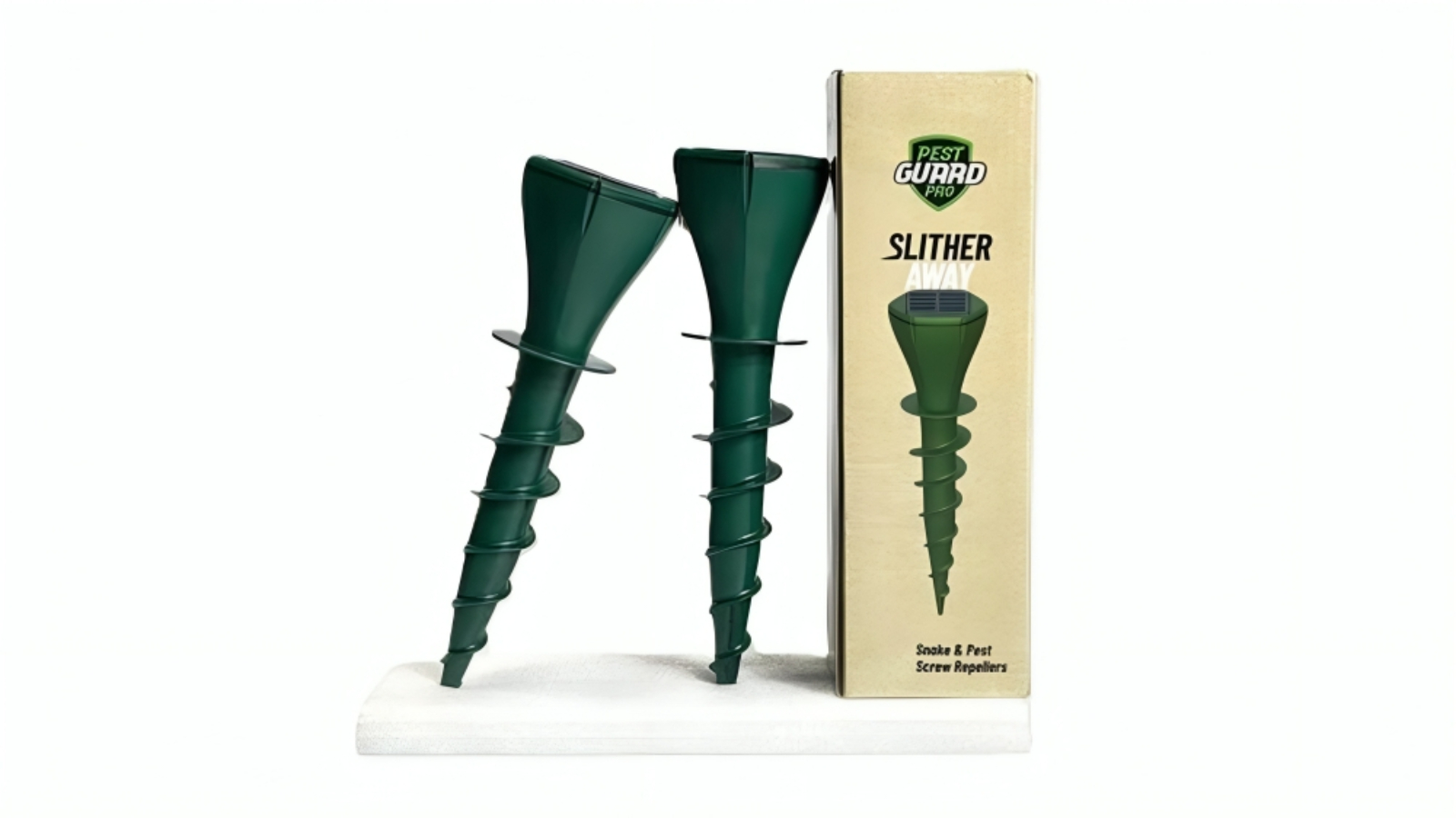 PestGuard Pro Pack of 6 Solar Snake Repellent