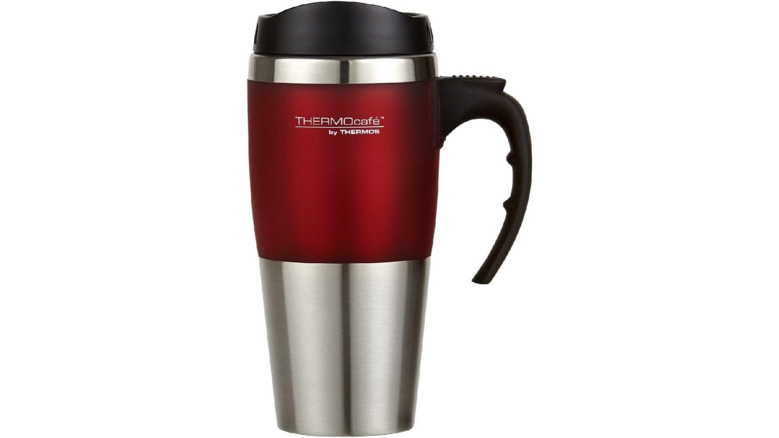  Thermos Thermocafe Desk Mug - 450 ml, Red, 1 Count