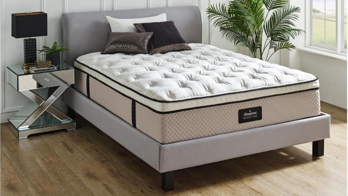 Beautyrest Black Luxe Matisse Plush Mattress Long Single