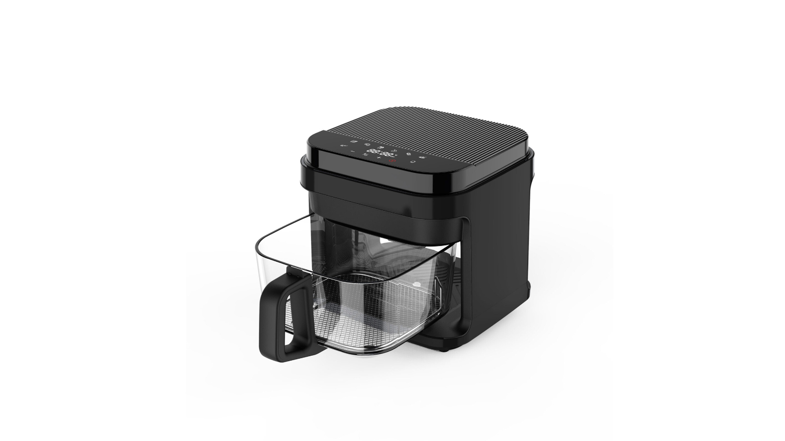 Healthy Choice 6.5Litre Digital Glass Air Fryer Oven