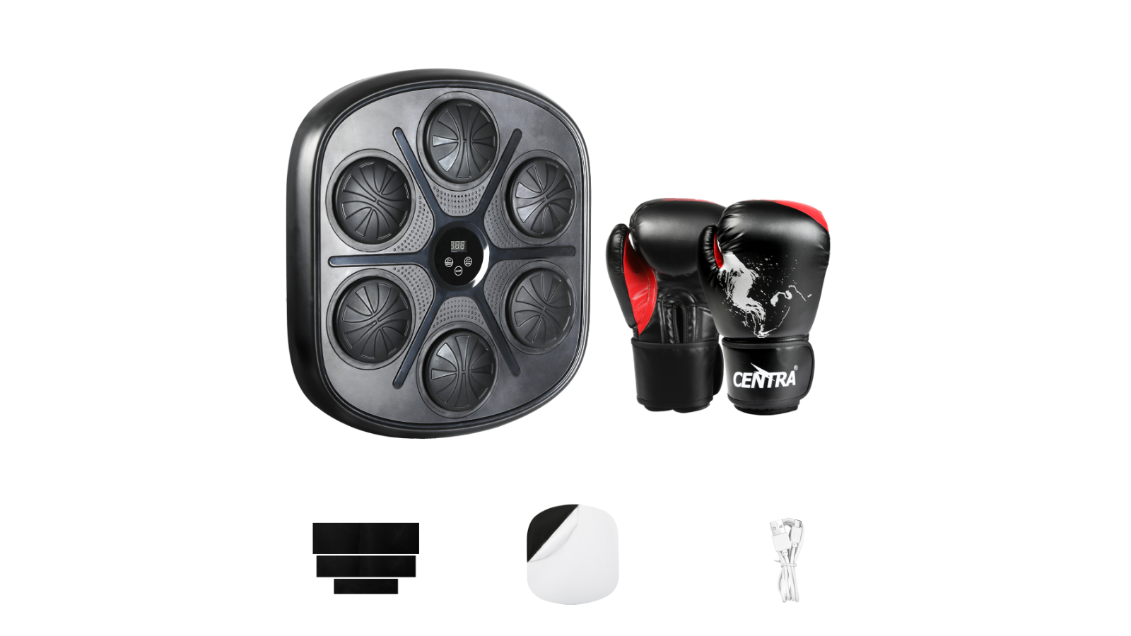 Centra Music Machine Home Training Punching Box Boxing Glove - 12oz
