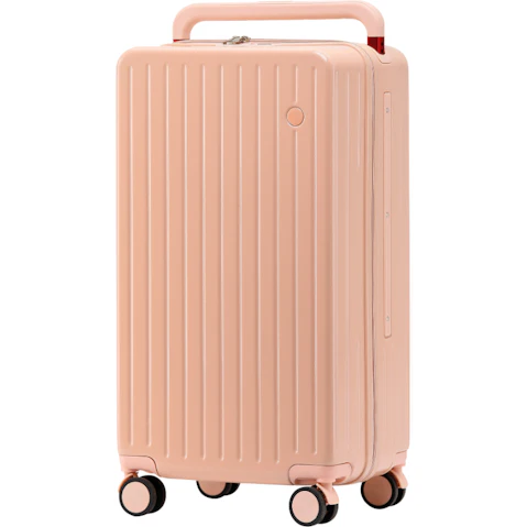 Slimbridge 26inch TSA Lock Wide Handle Luggage Suitcase - Pink