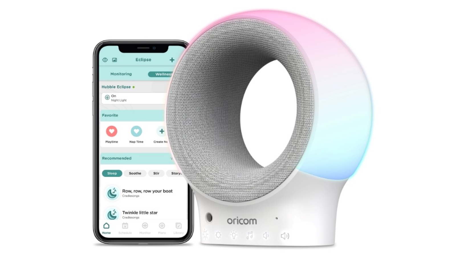 Oricom OBHSSOO Eclipse Smart Sound Soother