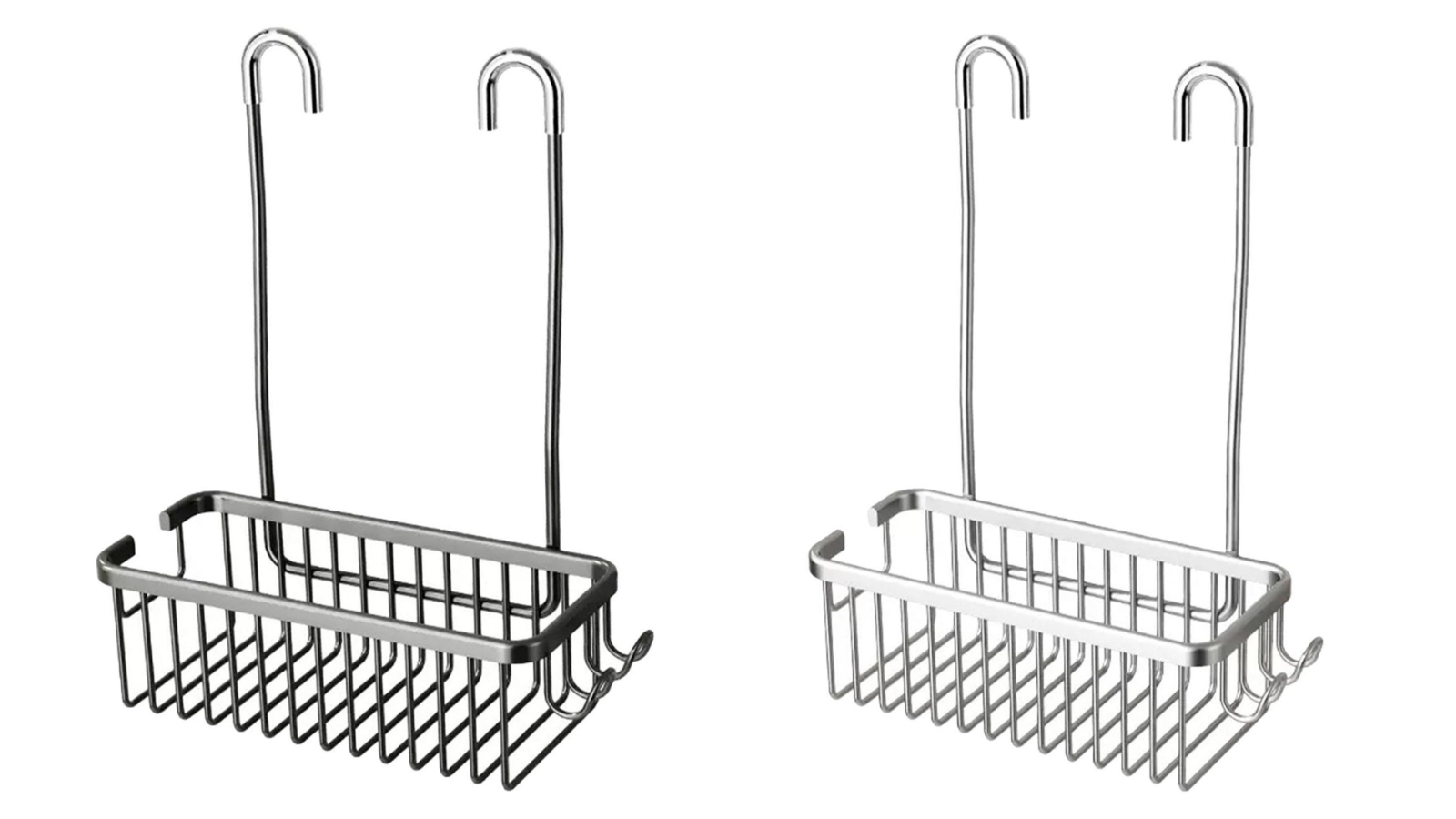 TODO Aluminium Alloy Rust-Free Waterproof Bathroom Caddy
