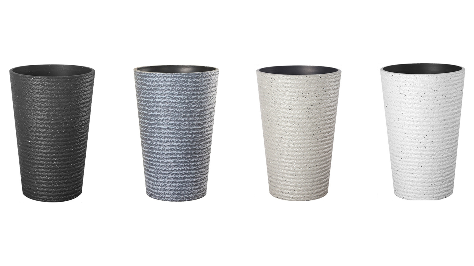 TODO 52cm Plastic Resin Floor Standing Flower Pot