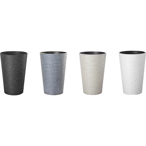TODO 52cm Plastic Resin Floor Standing Flower Pot