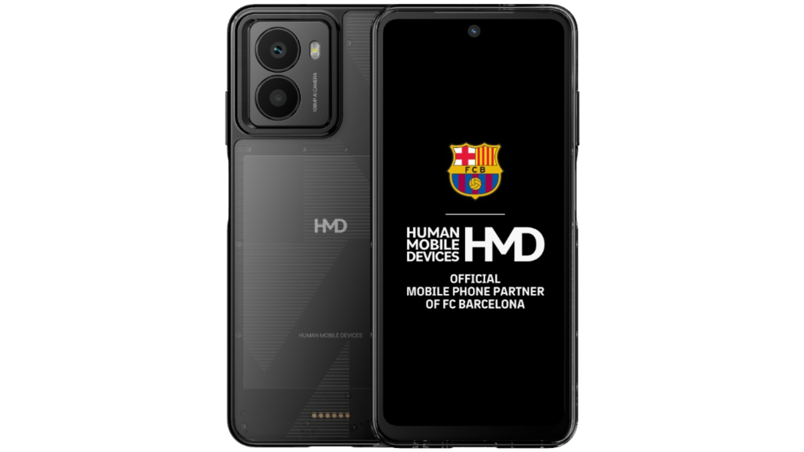 HMD Fusion 8GB/256GB - Noir