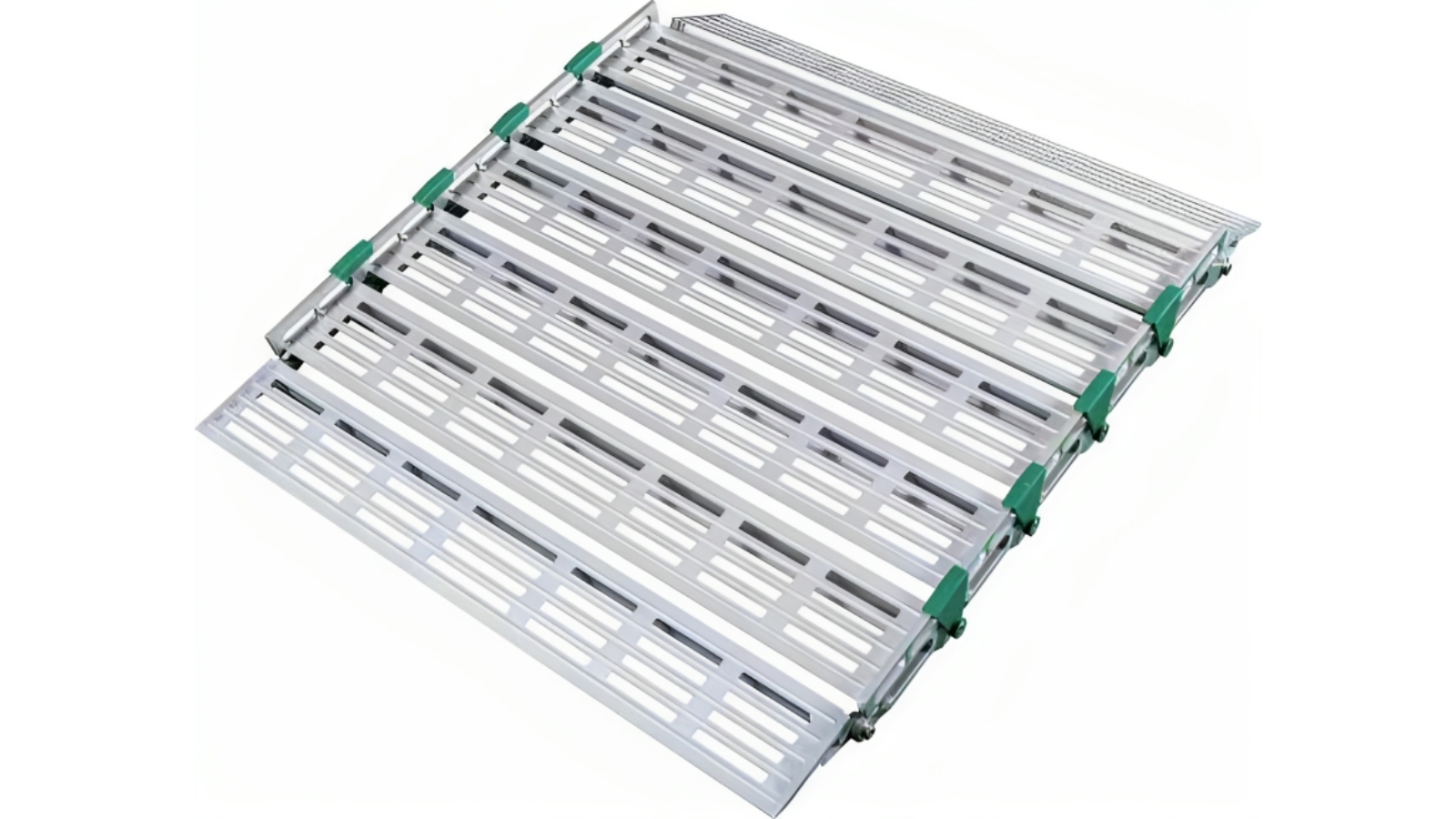Gilani Engineering Heavy Duty Aluminum Rolling Ramp 916mm Wide - 240cm Ramp