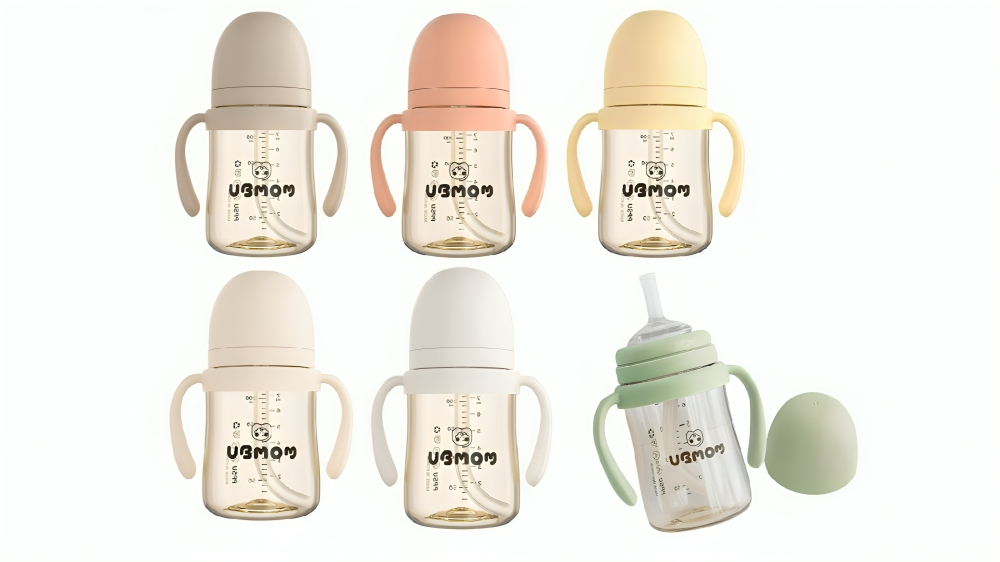 Ubmom 200ml Signature PPSU Straw Cup