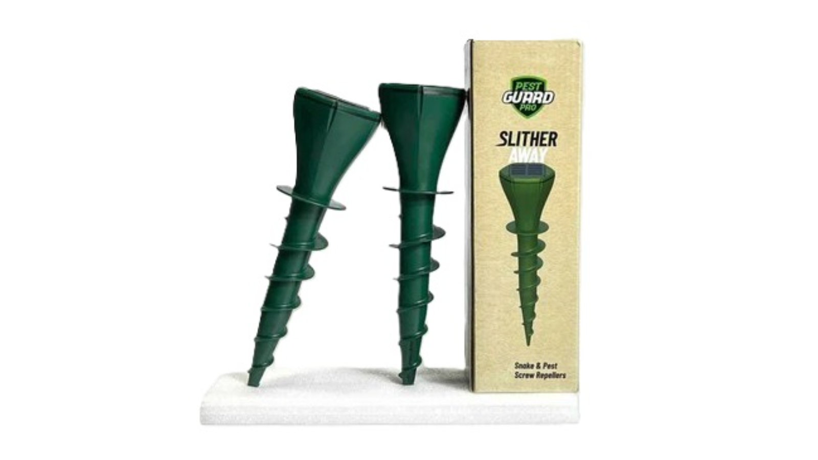 PestGuard Pro Pack of 4 Solar Snake Repellent